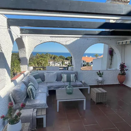 Atico Con Dos Terrazas Con Estupendas Vistas Del Mar Apartment *